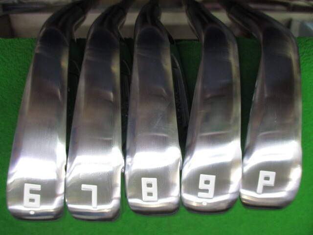 GLOBERIDE アイアンセット ONOFF LABOSPEC RB-247M  5本