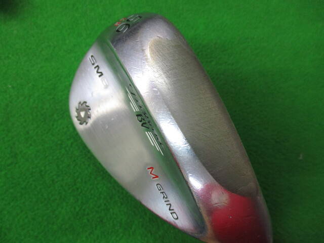 Titleist ウェッジ Vokey SM6 ツアークローム 56゜-08 M