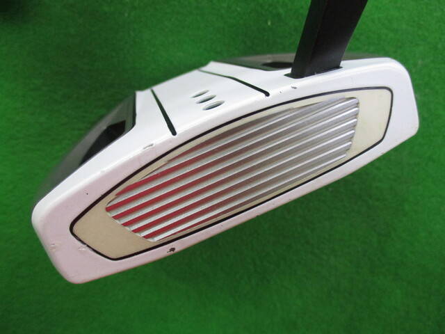 TaylorMade パター SPIDER EX PLATINUM/WHITE スモールスラント