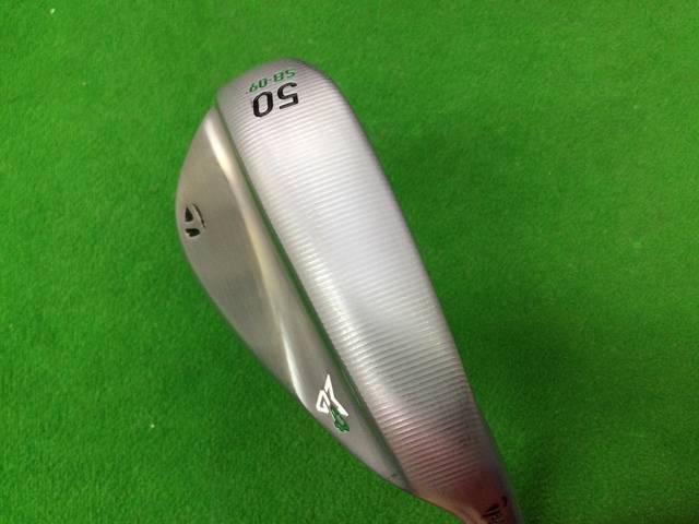 TaylorMade ウェッジ MILLED GRIND 4 (クローム) 50°-SB09°