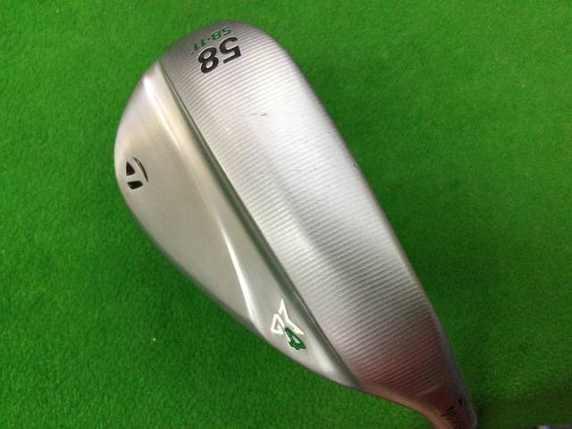 TaylorMade ウェッジ MILLED GRIND 4 (クローム) 58°-SB11°