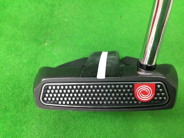 ODYSSEY パター O WORKS BLACK MARXMAN