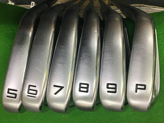 TaylorMade アイアンセット P・7MC FORGED (2023) 6本