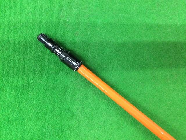 UST MAMIYA シャフト (S) ATTAS 5GoGo 7 (テーラーメイド用スリーブ)