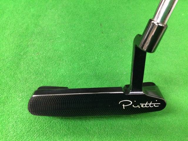 Piretti パター COTTON WOOD II ミッドナイトブラック