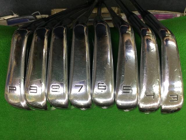 TaylorMade アイアンセット P・760 FORGED 8本