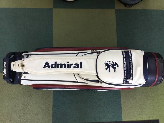 Admiral キャディバッグ ADMIRAL 中古キャディバッグ