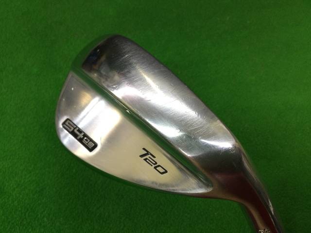Mizuno ウェッジ T20 サテン仕上 54°-8°