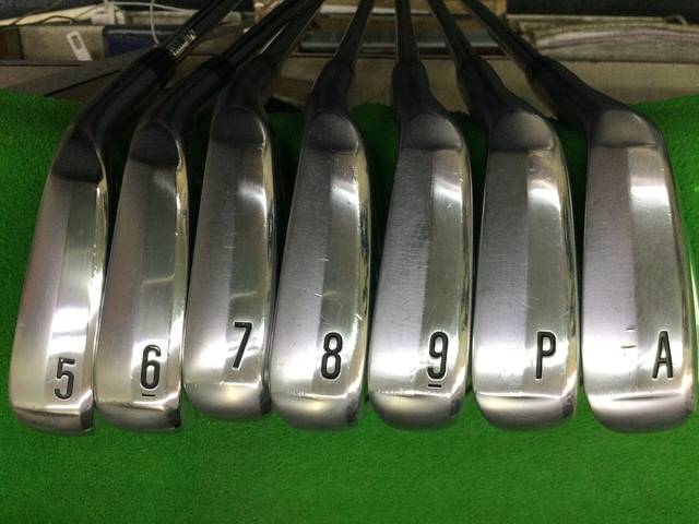 DUNLOP アイアンセット SRIXON ZX5 Mk II  7本