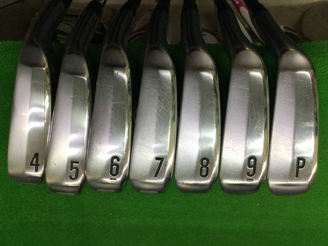 DUNLOP アイアンセット SRIXON ZXi5 7本