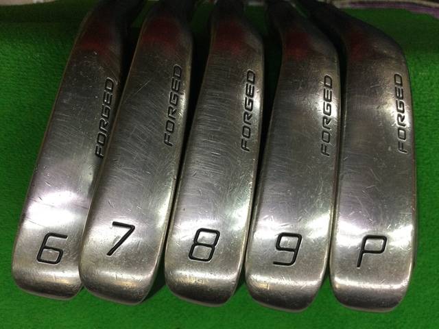 FOURTEEN アイアンセット TB-5 FORGED BLACK Edition  5本