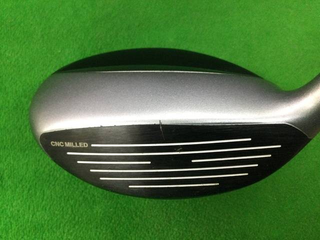 PRGR フェアウェイウッド egg spoon BLACK 15°