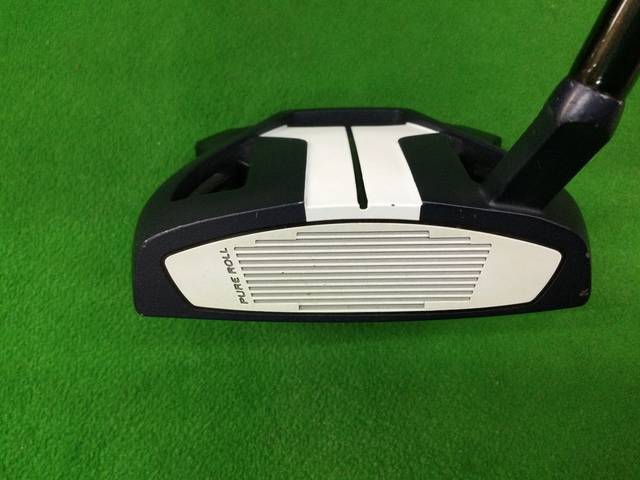 TaylorMade パター SPIDER X ブルー/ホワイト スモールスラント