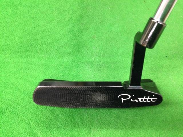 Piretti パター COTTON WOOD II ミッドナイトブラック