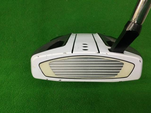 TaylorMade パター SPIDER EX PLATINUM/WHITE フローネック