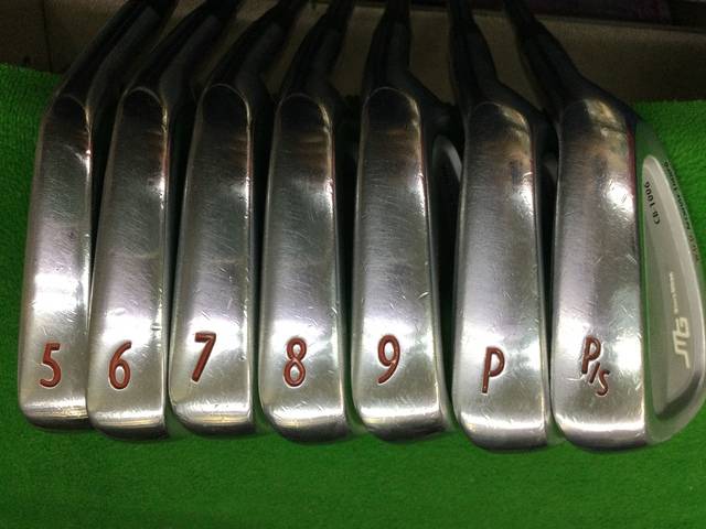 三浦技研 アイアンセット CB-1006  7本