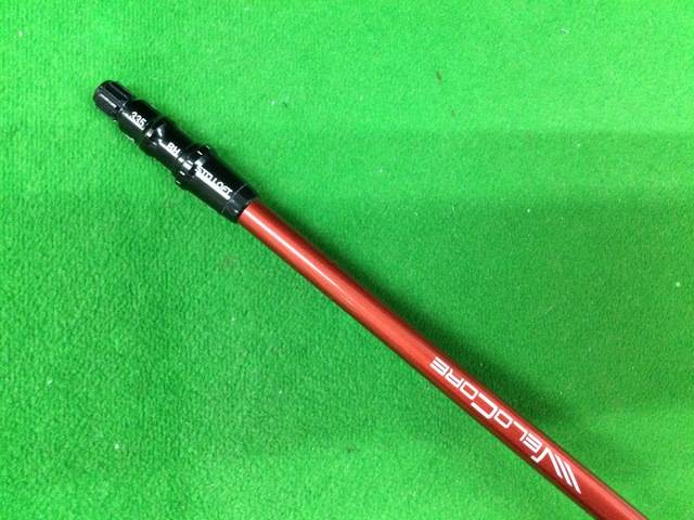 Fujikura シャフト (S) VENTUS TR RED (VeloCore) 6 (テーラーメイド用スリーブ)