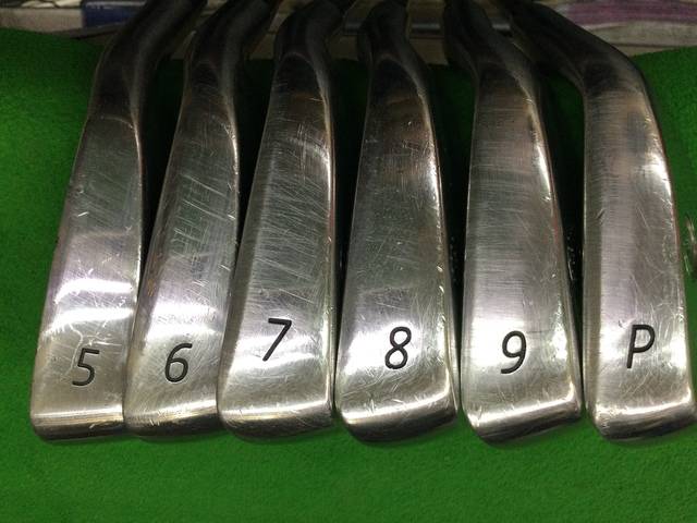 三浦技研 アイアンセット IC-601  6本