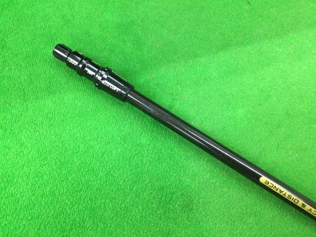 GRAPHITE DESIGN シャフト (Ｓ) TOUR AD CQ-6 (テーラーメイド用スリーブ)