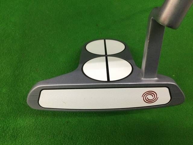 ODYSSEY パター WHITE HOT OG 2-BALL BLADE TOUR LINED