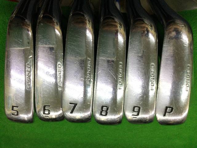 BRIDGESTONE アイアンセット TOUR B X-BL (2018)  6本