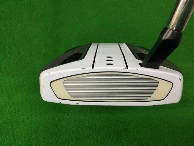 TaylorMade パター SPIDER EX PLATINUM/WHITE スモールスラント