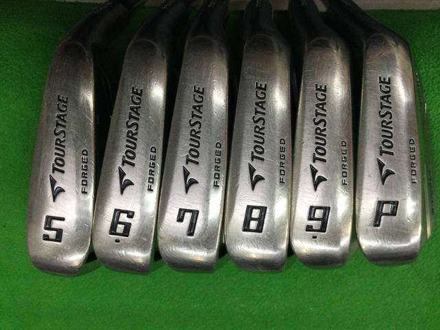 BRIDGESTONE アイアンセット TOURSTAGE X-BLADE Limited  6本