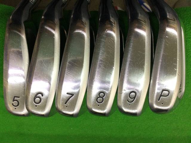 PRGR アイアンセット RS FORGED  6本
