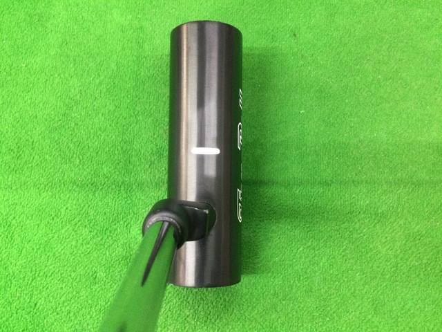 Tru ROLL パター Tru-Roll TR-I 360 ブラックPVD MID