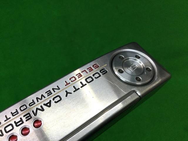 SCOTTY CAMERON 中古ゴルフ