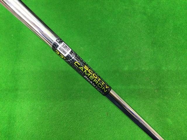 SCOTTY CAMERON 中古ゴルフ