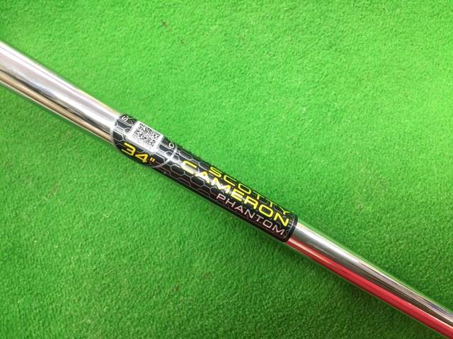 SCOTTY CAMERON 中古ゴルフ