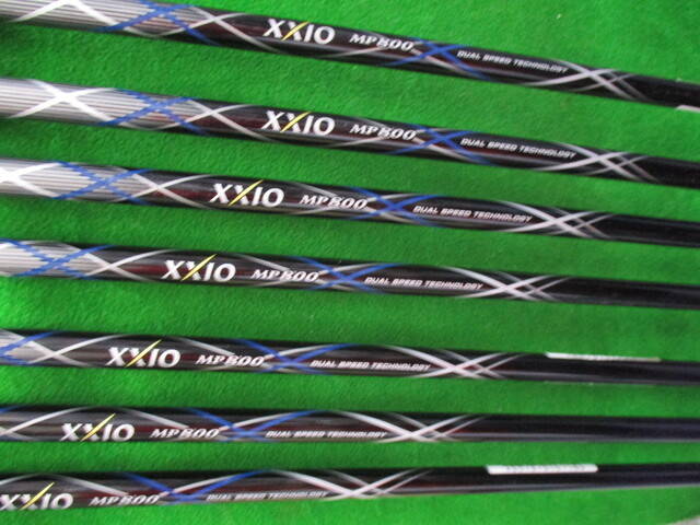 中古 XXIO (2014)  7本アイアンセット ゴルフ用品