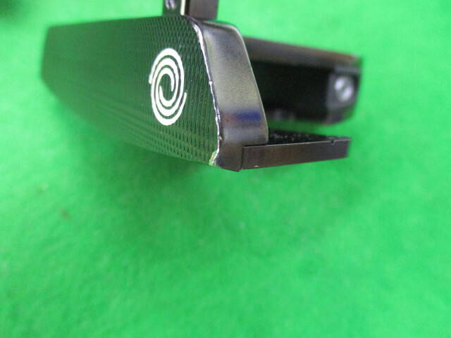 中古 BLACK SERIES TOUR DESIGN 2-BALL BLADEパター ゴルフ用品
