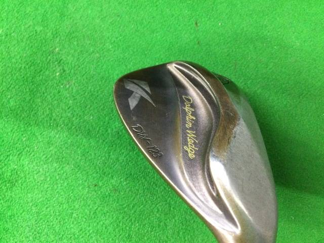 中古 DOLPHIN WEDGE DW-123 Copper 64°ウェッジ ゴルフ用品
