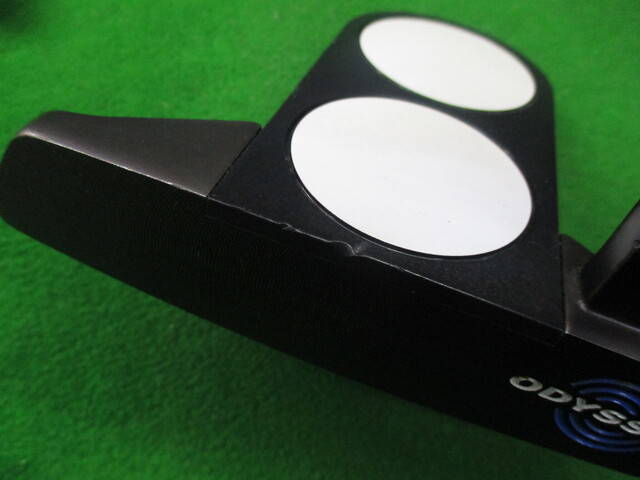 中古 STROKE LAB 2-BALL BLADEパター ゴルフ用品