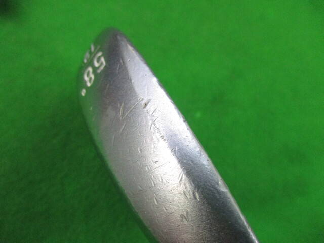 中古 ONOFF FORGED (2015) 58゜ウェッジ ゴルフ用品
