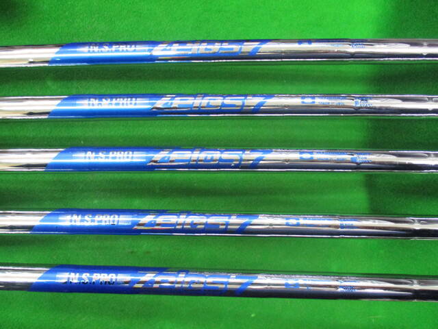 中古 i210  5本アイアンセット ゴルフ用品