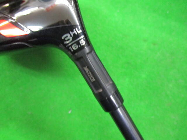 中古 STEALTH #3HL(16.5°)フェアウェイウッド ゴルフ用品