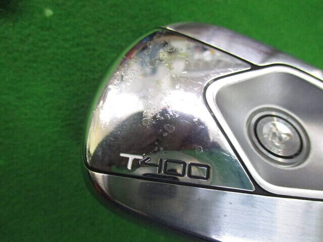 中古 T400（2022）  5本アイアンセット ゴルフ用品