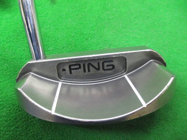 中古 REDWOOD PIPER Sパター ゴルフ用品