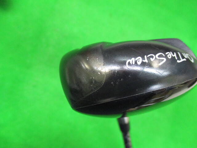 中古 On The Screw DU Titanium シルバー U3(21゜)ユーティリティ ゴルフ用品