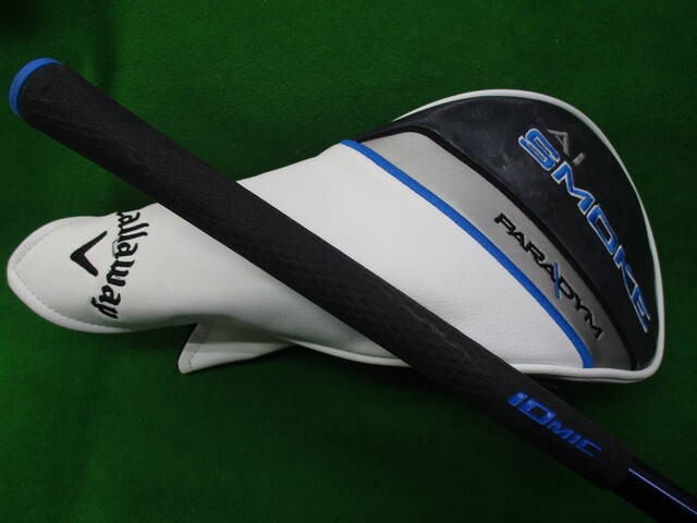 中古 PARADYM Ai SMOKE Triple Diamond 10.5°ドライバー ゴルフ用品