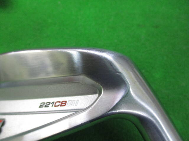 中古 BRIDGESTONE 221CB #4単品アイアン ゴルフ用品