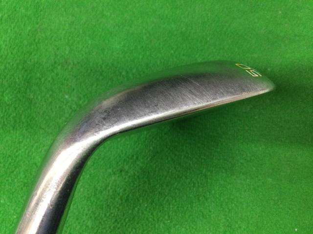 中古 Vokey SM8 ブラッシュドスチール 50°-12Fウェッジ ゴルフ用品