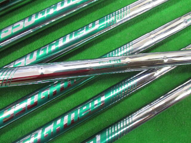 中古 TURFRIDER DIAMOND FORGED 7本アイアンセット ゴルフ用品