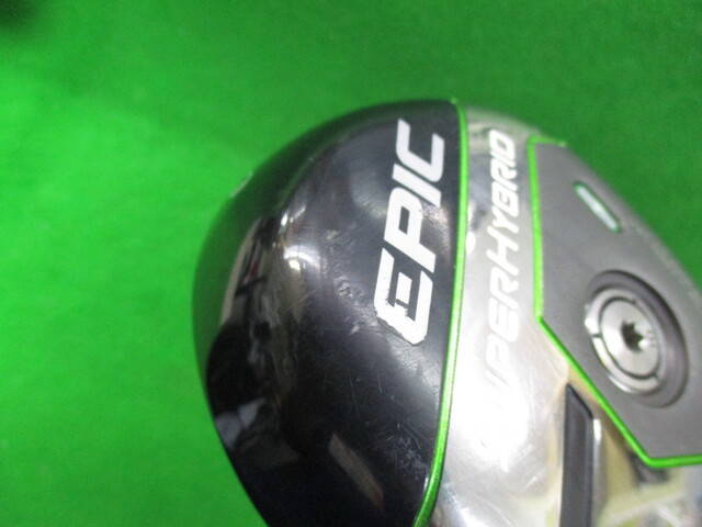 中古 EPIC SUPER HYBRID #3(18°)ユーティリティ ゴルフ用品