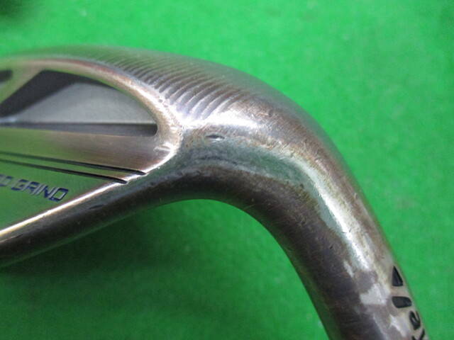 中古 MILLED GRIND HI-TOE (2022) カッパー 58°-10°ウェッジ ゴルフ用品