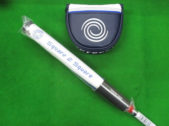 中古 Ai-ONE Square 2 Square #7パター ゴルフ用品