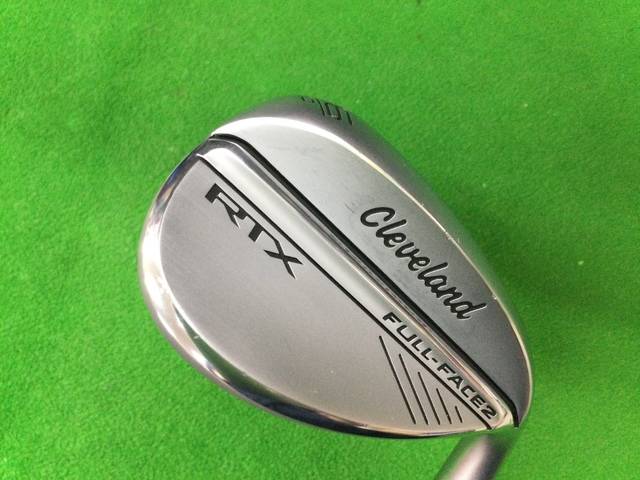 中古 RTX FULL-FACE 2 56°-10°ウェッジ ゴルフ用品